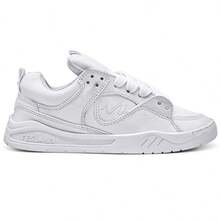 Tesla Fusion All White Unisex Sneakers | White - Black - View 2