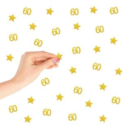 120PCS Number 60 Co…