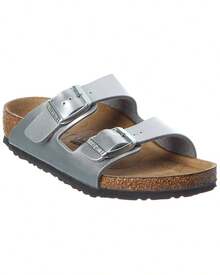 Birkenstock Arizona Sandal - Silver - View 1