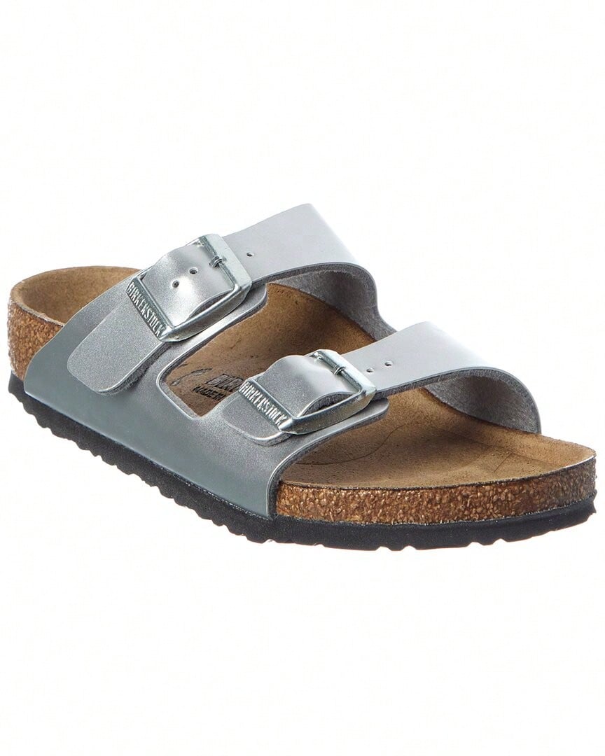 Birkenstock Arizona Sandal - Silver - View 1