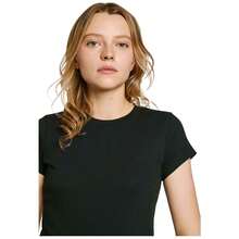 Women Sports Tees & Tanks - Black - View 5