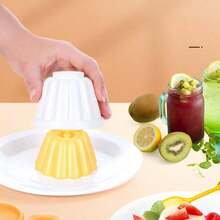 2pcs/4pcs/8pcs Yogurt Mousse Jelly Mold Cups, Pudding Mousse Cake Mold, Jelly Pudding Mold, Candy Mold, Dessert Mold, Cake Mold, Homemade Fruit Baking Mold. Suitable For Making Jelly, Cream Pudding And Chocolate Desserts. - Multicolor - View 4