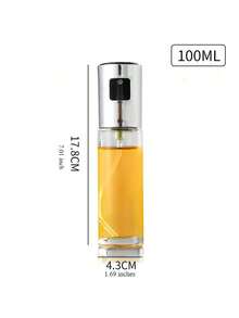 1pc Premium Glass Oil Sprayer - PVC-Free, Suitable For Grilling And Kitchen Use - View 11
