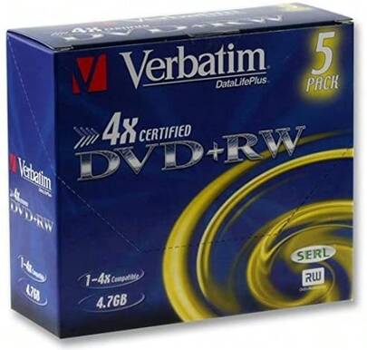  Verbatim VB-DPW44JC