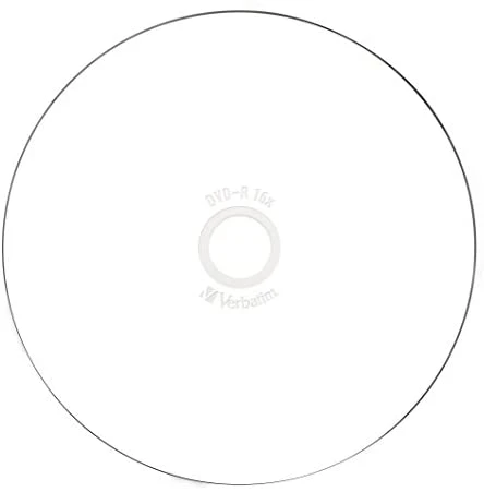  Verbatim 43538 Leere DVD 4,7 GB DVD-R 25 Stück