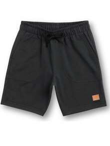 Set Of 3 Boys' Cotton Fleece Shorts With 2 Large Pockets - Gray/gray/gray - View 6