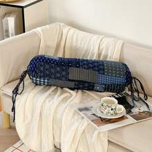 Bohemian Style Candy Pillow, Long Cylindrical Bolster Pillow, Living Room Sofa Lumbar Cushion, Bed Neck Support Pillow, Retro French Style Leisure Pillow - Candy Pillow In Multiple Colors - View 12