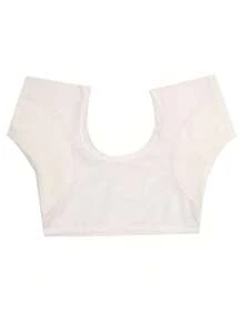 1/2/3件 S/M/L/XL 夏季吸汗背心，可水洗腋下吸汗墊，透氣防汗內襯，適合女性，適用於腋下和肩膀，快乾，適合旅行、運動、戶外活動、夏季穿著 - A - 查看 48