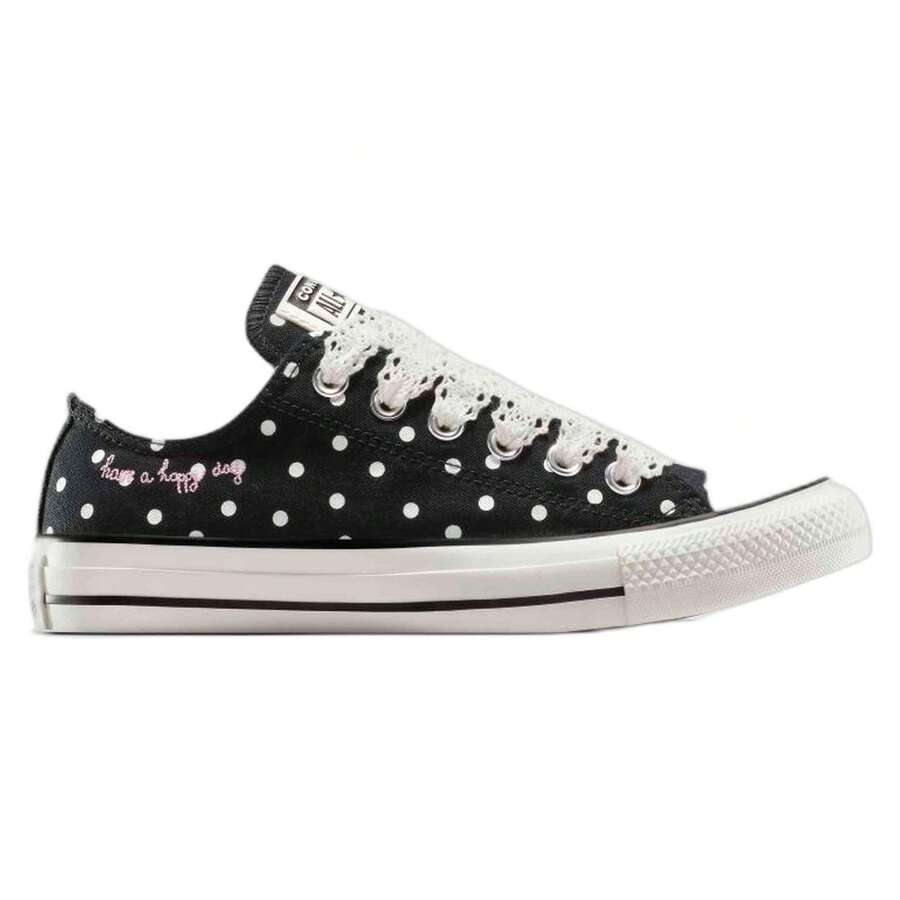 Converse Women Walking Shoes - Black - View 1