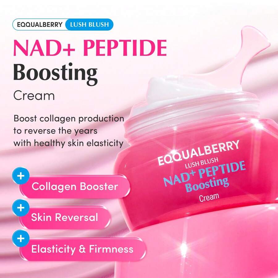 Innisfree EQQUALBERRY - NAD+ Peptide Boosting Cream 50ml - Retinol - View 1