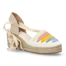 shoes&blues.es Women Platforms & Wedge Sandals - White - View 3