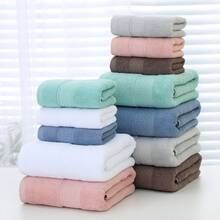 Bộ 3 món 100% cotton, gồm 2 khăn tắm + 1 khăn tắm lớn, thấm hút tốt và thân thiện với da, đồ dùng phòng tắm dành cho người lớn, thoáng khí, mềm mại, không xơ vải, đồ dùng khách sạn. - Nhiều màu - Xem 3