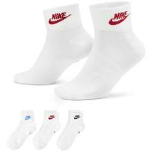 Nike Sokken DX5074-911 voor man en vrouw in kleur Wit - Wit - Bekijken 2