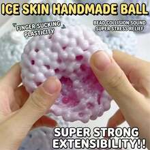 Handmade Sticky Rice Ball Squeeze Toy, DIY Stress Relief Gift - Multicolor - View 4