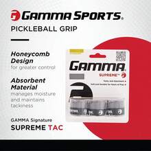 Gamma Sports  Overgrip For Tennis, Pickleball, Squash, Badminton, And Racquetball Racquets, Multiple Pack Sizes And Colors - Pink - View 10