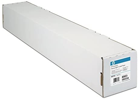  HP Coated Paper-610 mm x 45.7 m (24 in x 150 ft) formato grande 45,7 m
