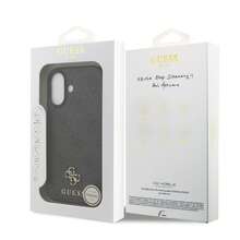 Funda Guess 4G Logo 4G para iPhone - Negro - Ver 8