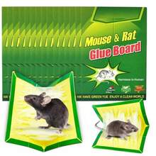 10 TRAMPAS PARA RATONES, RATAS, PEGAMENTO FUERTE, PEGAMENTO FUERTE, YESO CON SABOR, COMPRAR TRAMPA, Trampa pegajosa pequeña para insectos. - B - View 6