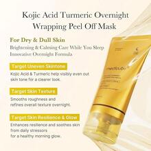 Medicube Kojic Acid Turmeric Night Wrapping Mask 75ml - Collagen - 查看 6