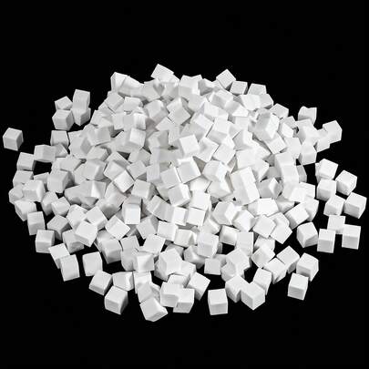 400片迷你美甲海绵，渐变美甲设计专用美甲海绵，方形美甲海绵涂抹器，专业美甲沙龙及家庭使用