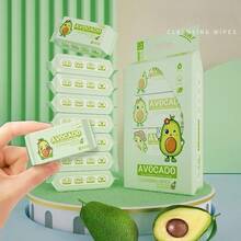 Mini Wet Wipes Travel Pack, Gentle Disposable Hand & Mouth Cleaning Wet Tissues, Compact Portable Design - Multicolor - View 8