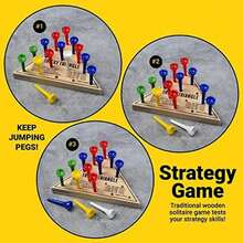 U.S. Toy Tricky Triangle Game - Travel Games, Assorted, MU845 - / - View 3
