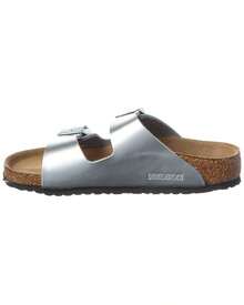 Birkenstock Arizona Sandal - Silver - View 3