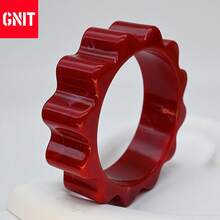 GNIT 各式复古风格手链，简约优雅时尚性感别致 - 紅齒輪+透扭+紅扭 - 查看 13