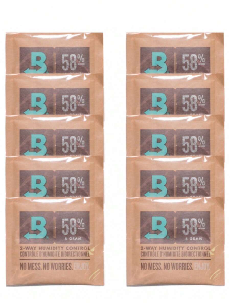 Kit 10x Boveda Sachet 58% 30g Size 8 - A - View 1
