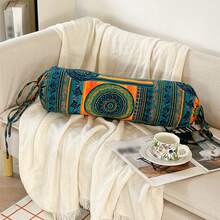 Bohemian Style Candy Pillow, Long Cylindrical Bolster Pillow, Living Room Sofa Lumbar Cushion, Bed Neck Support Pillow, Retro French Style Leisure Pillow - Candy Pillow In Multiple Colors - View 15