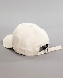 Unisex Cap With The Motivational Phrase 'Addicted To Living' - Delicate Writing - Premium Fabric Hat - Casual Basic - For Everyday Use - Vacation - Sun - Versatile - Stylish - Vintage - Sand - View 3