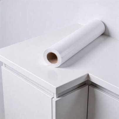 Kitchen Countertop Marble Wallpaper PVC Self-Adhesive Renovation Wall Stickers Kitchen Cabinet Wall Peel And Stick Stickers