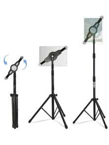 Soporte Para Tableta De 3 Nivel Ajustable Tripie Portatil Universal - Ver 3
