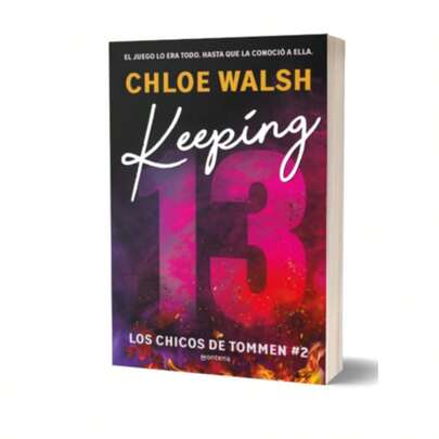 Keeping 13 (Los Chicos de Tommen 2) – Romance Juvenil