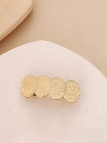 2025 New Arrival Metal Niche Design Spring Clip Hair Clip, High-End Hair Slides Side Clip Bangs Hair Clip For Women - Multicolor - View 4