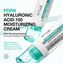 Anua PDRN Hyaluronic Acid 100 Moisturizing Cream 60ml + 30ml Set - Hyaluronic Acid - View 7