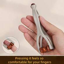 手指按摩梳，多功能手关节按摩棒，万能滚轮 - 查看 3