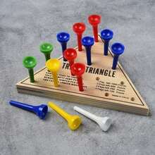 U.S. Toy Tricky Triangle Game - Travel Games, Assorted, MU845 - / - View 7
