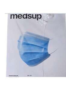 Cubrebocas Medsup Tricapa Termosellado 100 Piezas - A - Ver 7