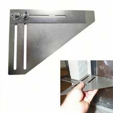 用于展示窗户规格的可调节角度工具。泥瓦匠展示了可调节框架角度 - Slivery - 查看 1