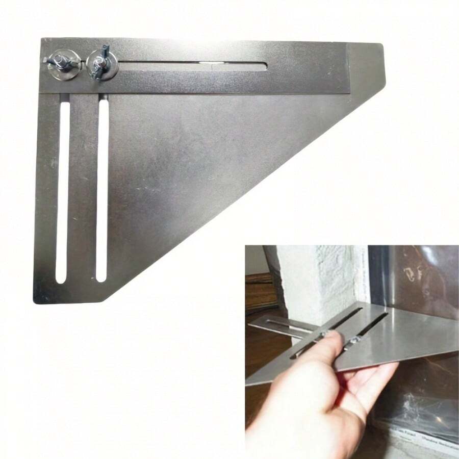 用于展示窗户规格的可调节角度工具。泥瓦匠展示了可调节框架角度 - Slivery - 查看 1