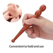 YYzzCaithe 一套纯天然木制按摩棒 - 多功能木制按摩工具,用于放松身心、缓解疲劳、舒缓足部经络,按摩棒兼具木制刮痧工具的功能,适用于全身按摩。 - 多功能木製按摩工具 - 查看 8