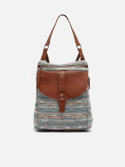 Misako Mochilas funcionais femininas