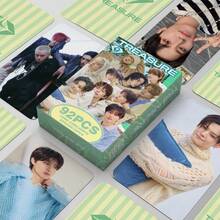 92pcs TREASURE Album "PLEASURE" Photocard, Sticker, LOMO Card Set, Includes Photocards, Stickers, LOMO Cards, Bookmarks, Ideal For Fans Collection - Multicolor - View 14