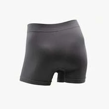 Set Of 6 Men's Seamless Boxer Briefs, Premium Polyamide, Comfortable, Breathable, Anatomical Waistband - Aleatório - View 10