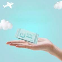 Portable Travel Mini Pack Cleansing Wet Wipes, Student Antibacterial Care Sanitary Cleaning Wet Wipes - Multicolor - View 10