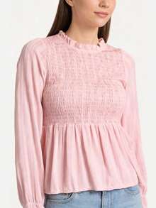 ARMONIAS Women Blouses & Shirts - 粉色 - 查看 2