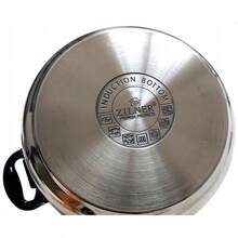 2-in-1 SCHNELLKOCHTOPF GROSSER DRUCKTOPF 7,0L EDELSTAHL 18/10 FÜR GAS UND INDUKTION - Übersicht 5