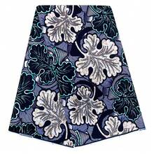 Vải cotton in sáp châu Phi chính hãng – Họa tiết Ankara chất lượng cao dành cho thời trang, các dự án trang trí nhà cửa, bọc ghế và các sản phẩm thiết kế riêng – 100% cotton tự nhiên, mềm mại, thoáng khí, chất liệu tuyệt vời cho quần áo, rèm cửa, váy và nhiều hơn nữa. - Vải batik - Xem 7