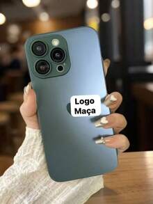 Premium Luxury Tempered Glass Case - Verde - Ver 11